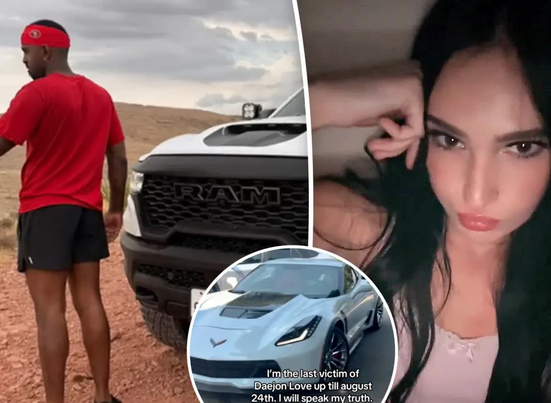 Chilling texts released by 'last victim' of fake 49ers player Daejon Love after $1.3M scam arrest
