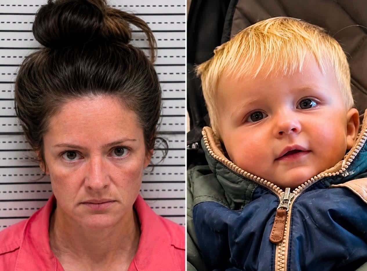 New Mexico mother Madeline Daly admits murdering 11-month-old son Basil — fatally shooting him in face as deputies negotiated