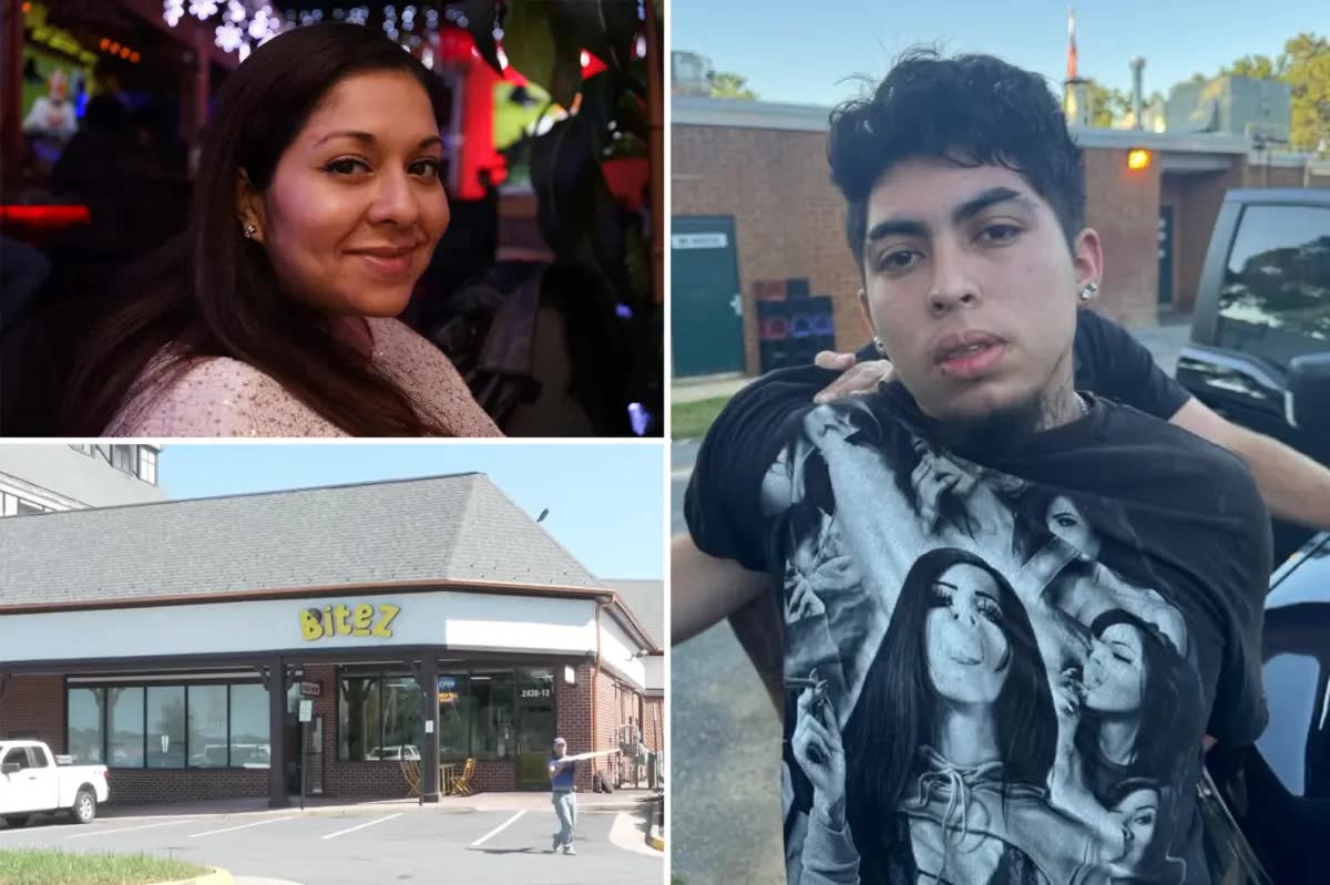 Disturbing motive revealed after 19-year-old allegedly stabbed Virginia co-worker found drenched in gasoline