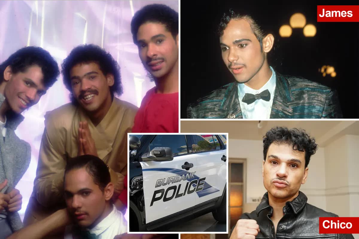 Bizarre details emerge after DeBarge brothers James and Chico busted on drug charges in Burbank