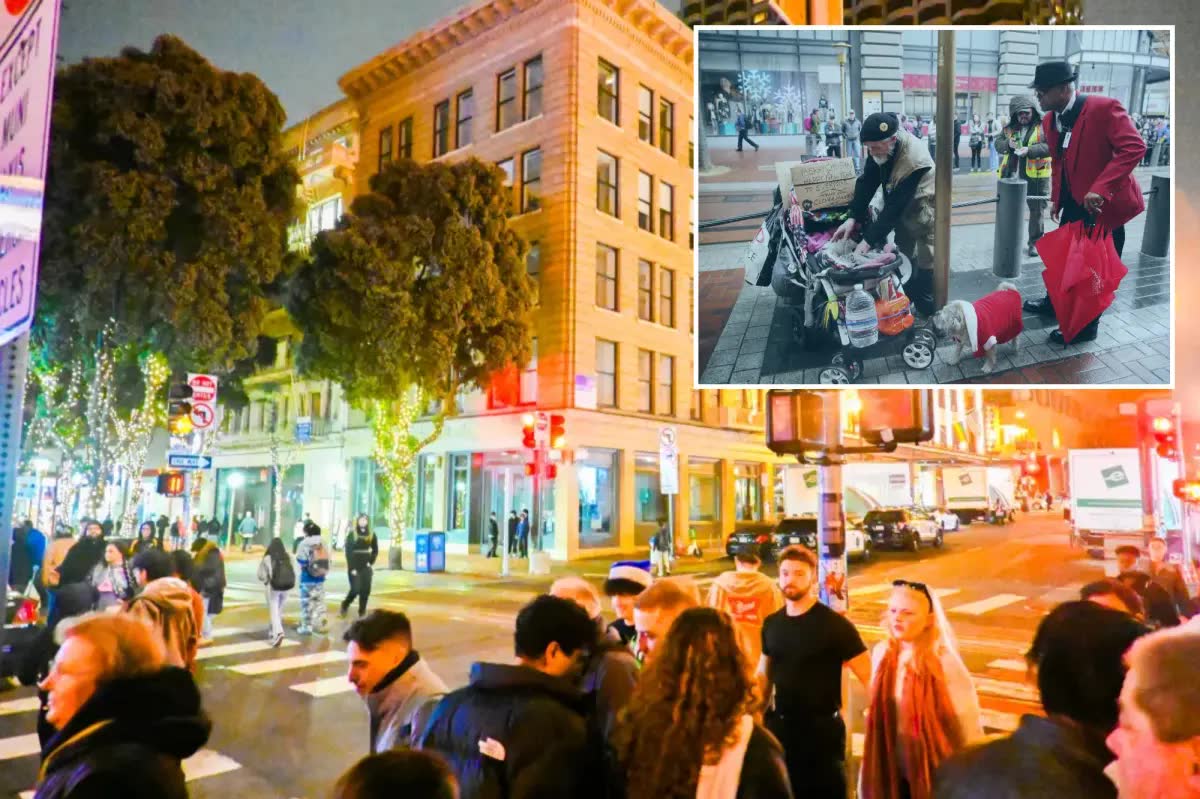 Rookie investors who bought up crime-plagued Union Square buildings spark $75 million retail revival under San Francisco crackdown