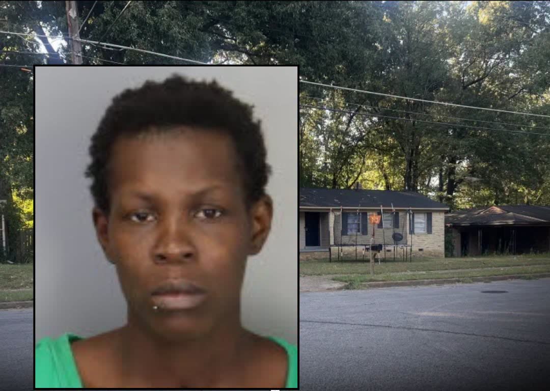 Memphis mom Keenia Haynes allegedly left four young kids alone as toddlers wandered into traffic — returning home with a beer
