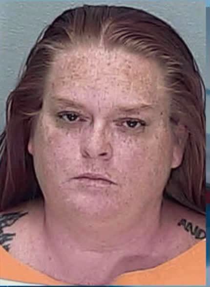 What witness saw as Florida woman Vanessa Pawlicki is arrested for abusing child after church