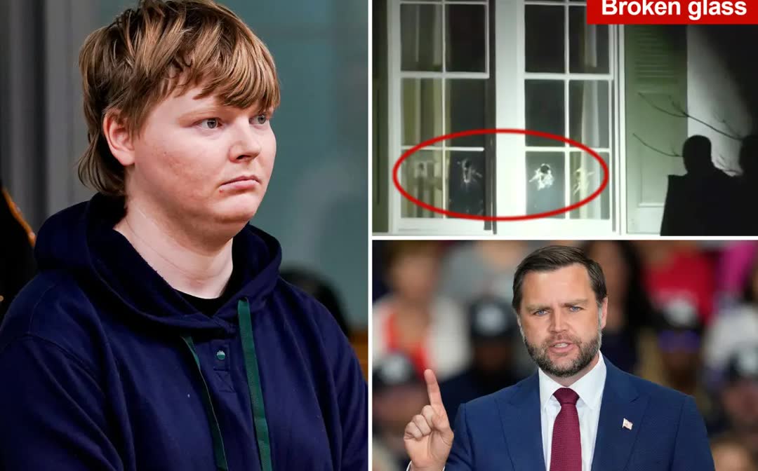 Millionaire doctor's son who smashed JD Vance's Cincinnati home with a hammer pleads guilty, faces 30 years