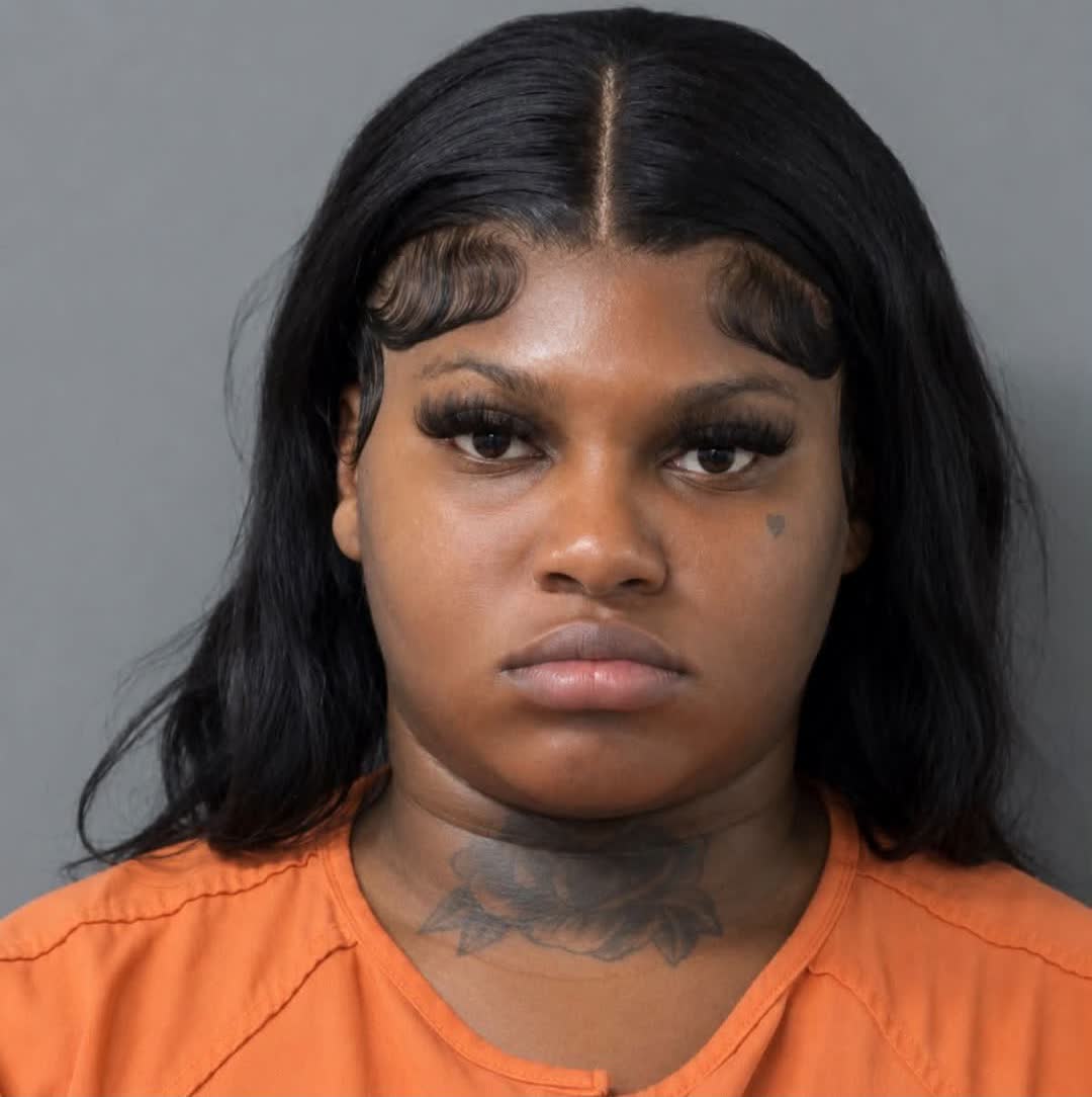 North Carolina woman who allegedly stole two stranded roadside vehicles and sold them to a scrapyard faces four felonies