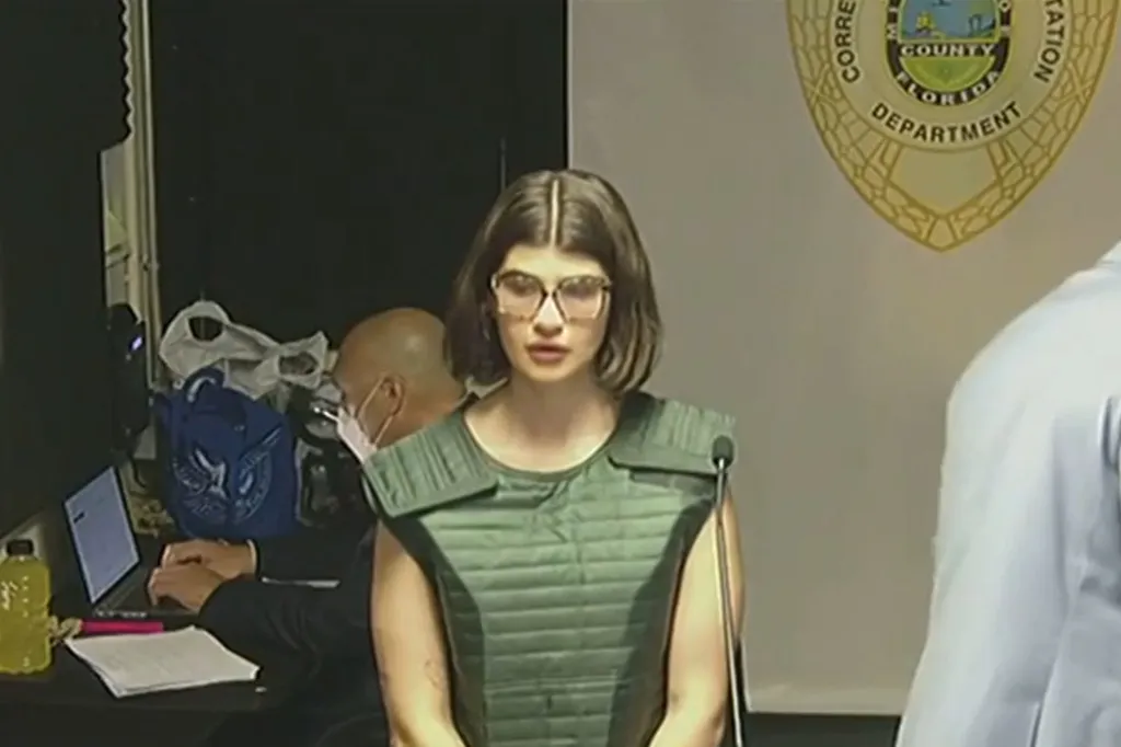 Florida addiction center intern Michelle Luchau-Rebora faces felony charge after alleged romance with patient