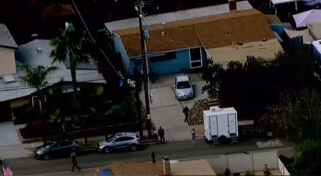 San Diego neighbor who went inside to check on an 11-year-old girl discovered three family members shot dead