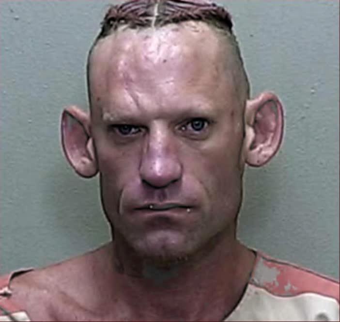 Marion County Traffic Stop Over Expired Tag Leads to Three Arrests and a Viral Booking Photo