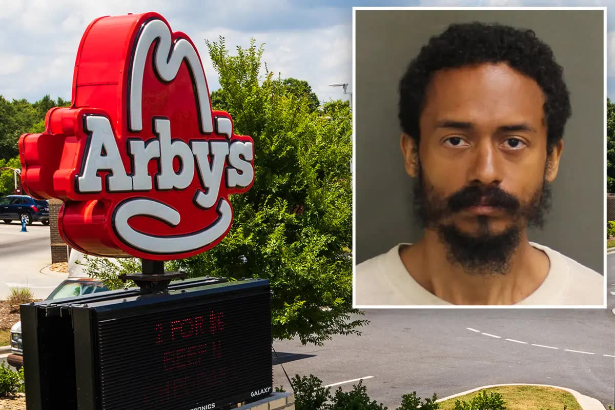 Orlando man Adonis Leyva busted for smashing Arby’s weeks after killing swan: ‘I was hungry, so I hunted’
