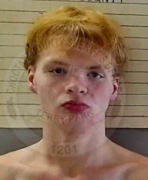 Hugo Man Accused of Attempting to Stab Cousin After Argument Over Mud on Carpet