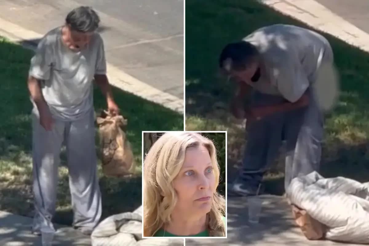 Unidentified Woman Filmed Defecating on Brentwood Sidewalk as Neighbors Report Threats, Outlets Say