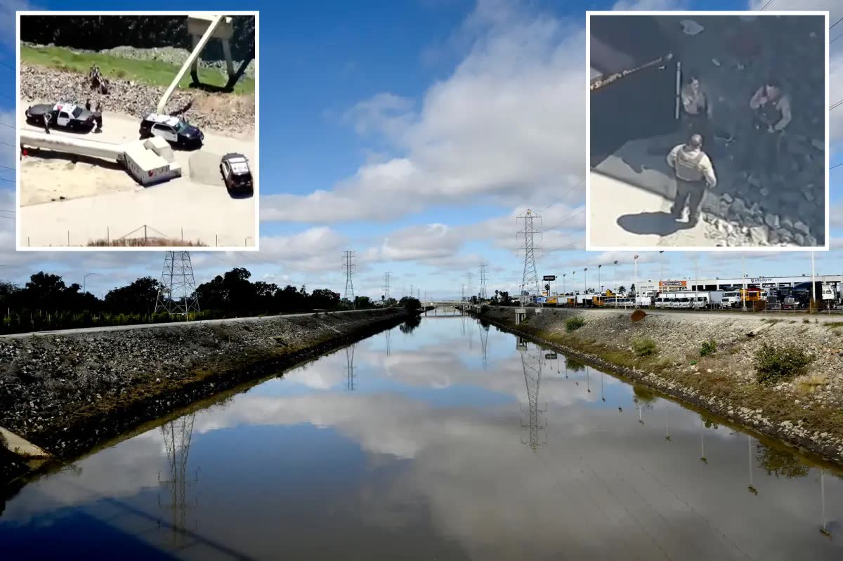 Chilling details released about young girl and man pulled from Carson's Dominguez Channel