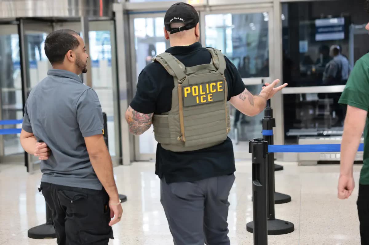 Ukrainian national Bogdan Detrovich Gren, previously convicted of murder and kidnapping, is among 2,200 criminals nabbed in New York ICE sweep