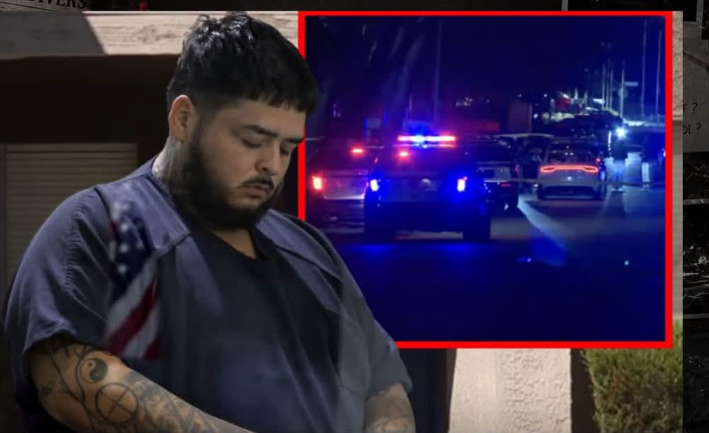 Las Vegas man gunned down girlfriend and her two children after confronting her over affair: cops