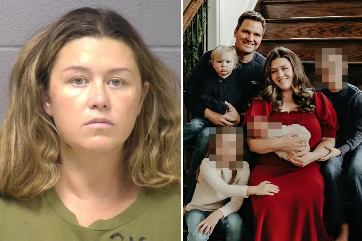 Disturbing details released after Illinois mom Corie Walsh accused of hanging 2-year-old son Bennet from rafters