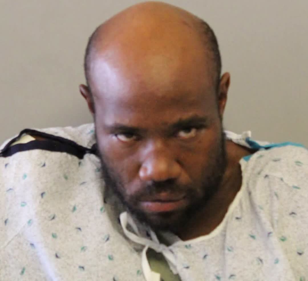Tulsa gunman Dion Patterson, 36, who allegedly chased a bleeding victim through Rozay’s Wingz, is jailed after police shootout