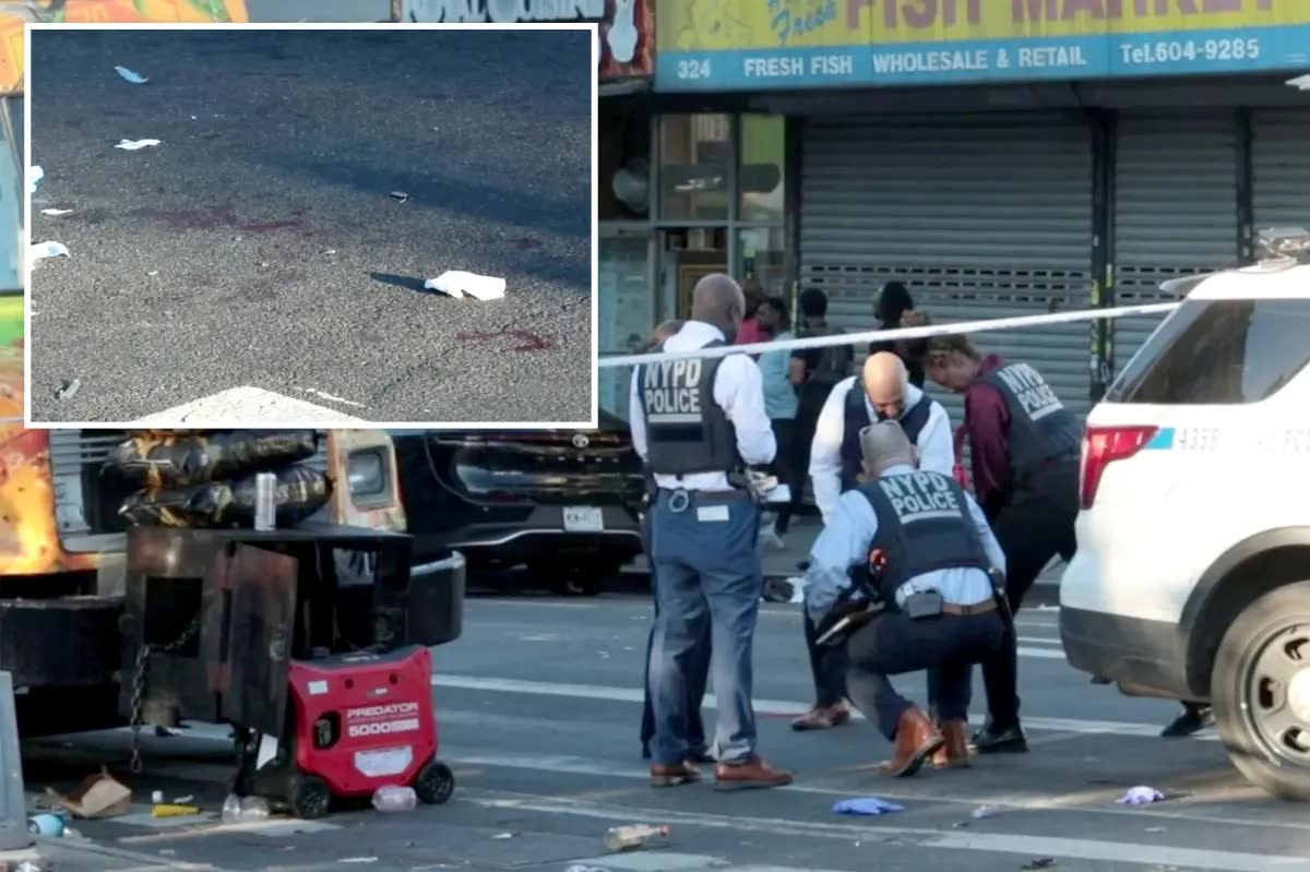 Three men were stabbed in Crown Heights ahead of Brooklyn's West Indian Day parade — leaving a 32-year-old fighting for life