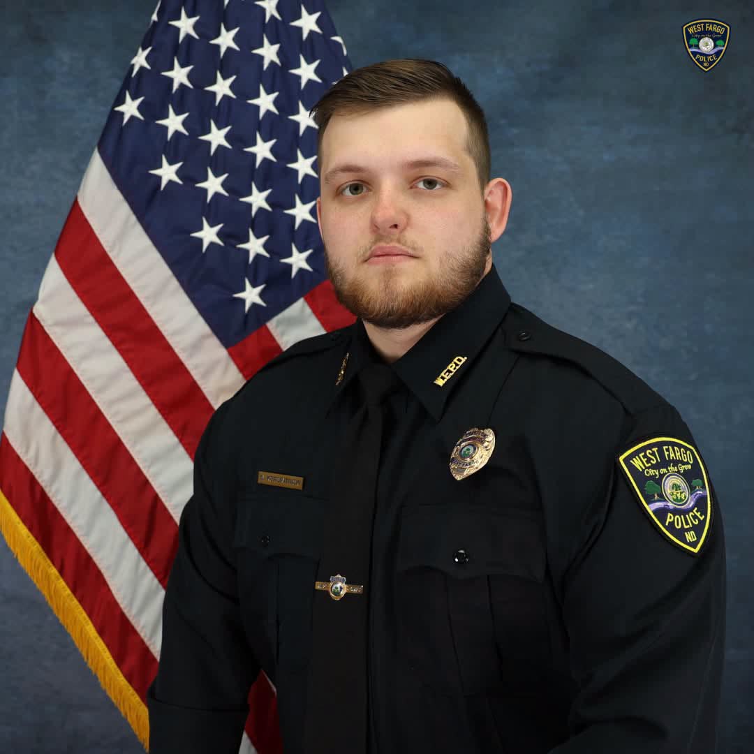 West Fargo officer Walker Koropatnicki was busted for alleged drunken driving — and placed on paid leave while his department investigates