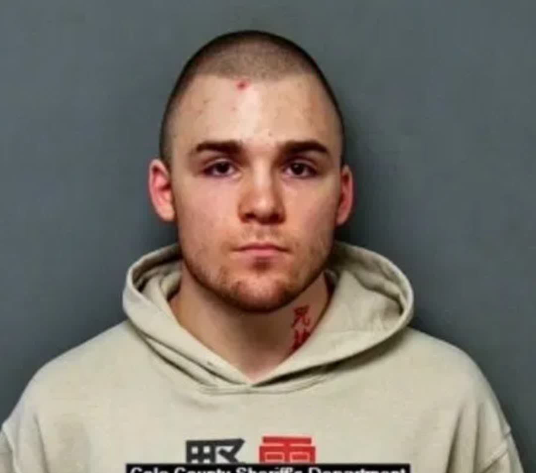 Missouri father Noah Humphus, 23, accused of fracturing baby's bones, used a doll to demonstrate swinging her upside down