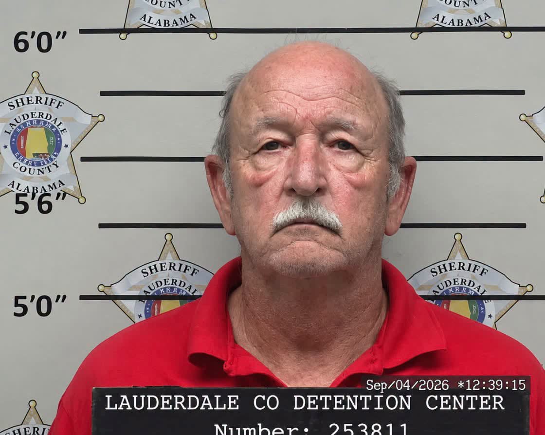 Shocking charges facing former Alabama prison warden Robert Danford 69 following Lauderdale County child exploitation bust