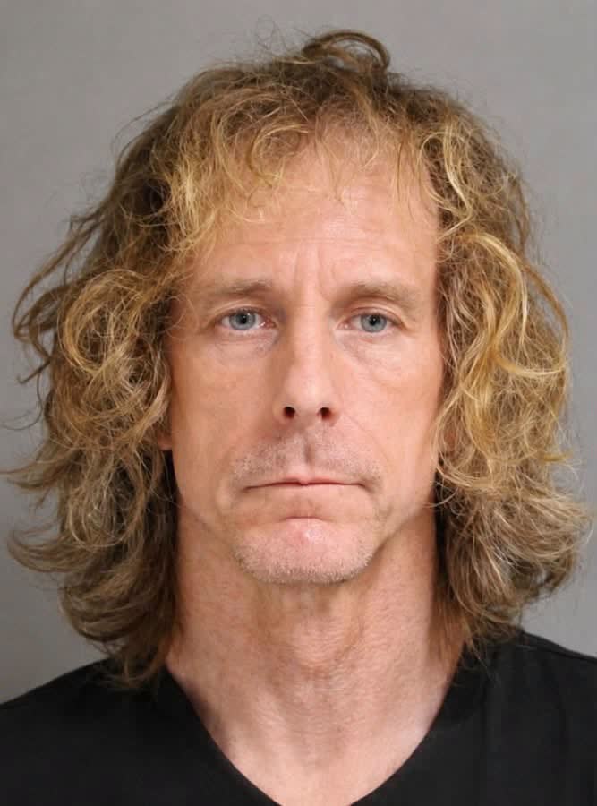 Long Island art teacher John Kennedy, 53, accused of a sexual relationship with a student, is arrested for stalking.