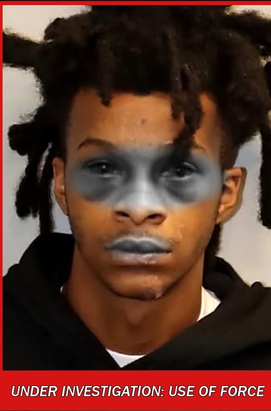 Jacksonville runner Le'Keian Woods violently resisted arrest before officers struck him 17 times: cops