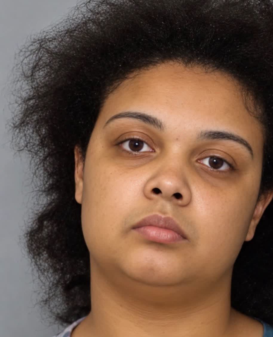 A critically wounded Memphis man shot outside a police station blamed an unknown carjacker before investigators arrested Brianna Moore