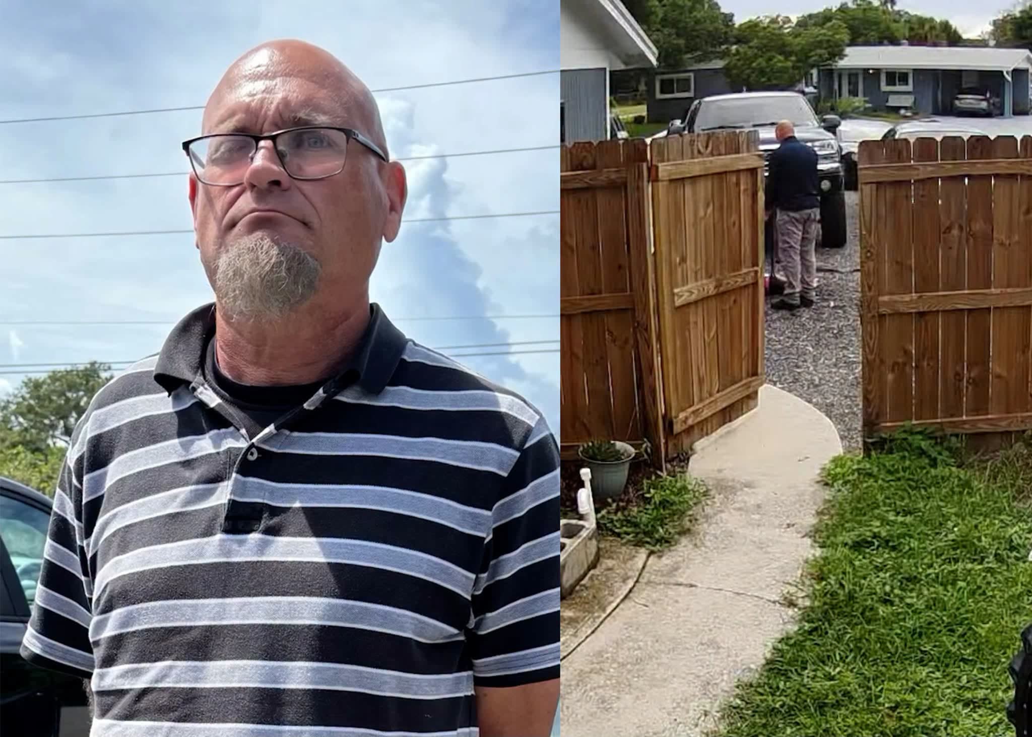 Brevard dog trainer Todd Morehead, hired to fix a pet before allegedly choking it unconscious on camera, was arrested for cruelty
