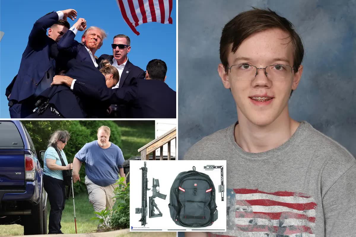 FBI files reveal Trump shooter Thomas Crooks was emotionless since birth — and once built a Glock using a toaster oven