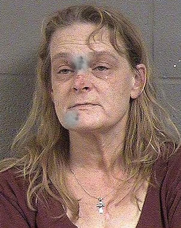 Pamela Joy Fox, accused of smashing a glass jar into a 60-year-old's face, is indicted for malicious wounding