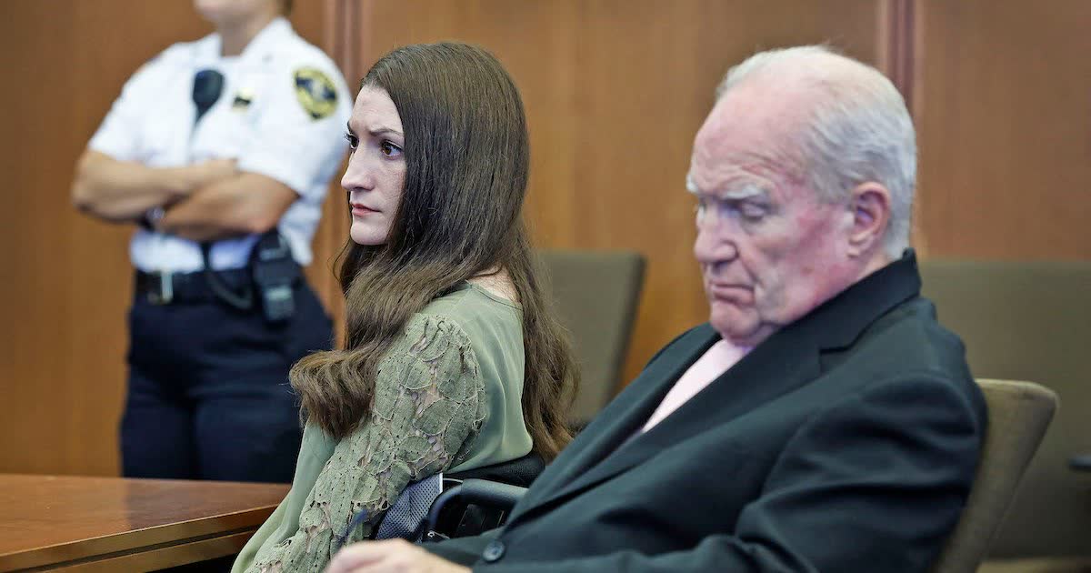Brother of the lone holdout juror who deadlocked Lindsay Clancy’s murder trial reveals their family cannot leave the house
