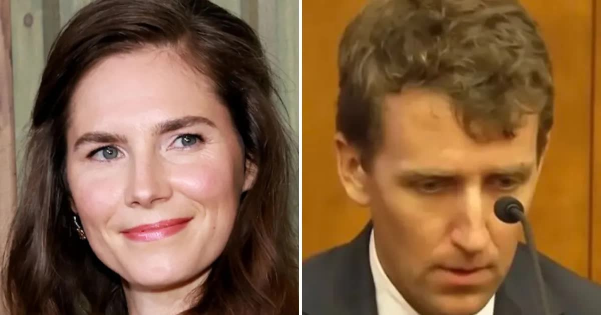 Exonerated Amanda Knox, jailed 4 years over Meredith Kercher's murder, defends Patrick Clancy from online conspiracy theorists
