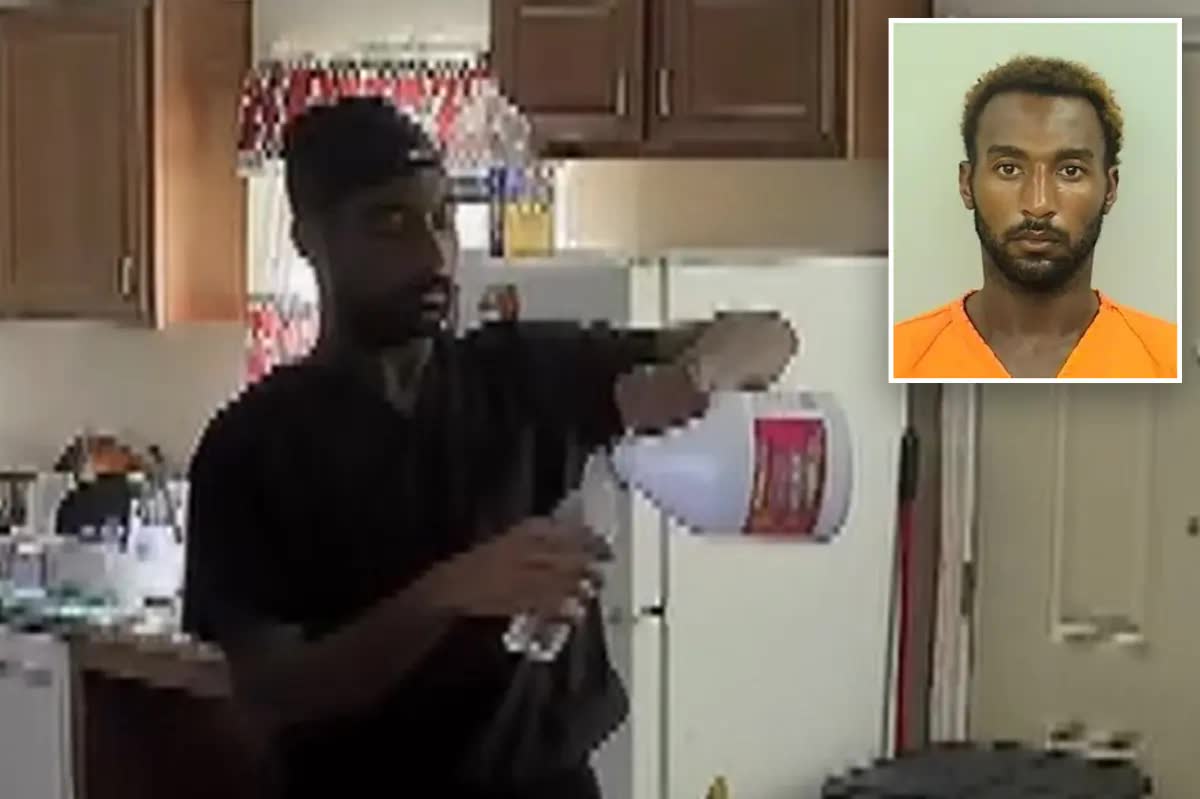 Louisiana home care worker Reginald Wilson, filmed allegedly giving a disabled patient bleach, faces charges after confessing to furious relatives.