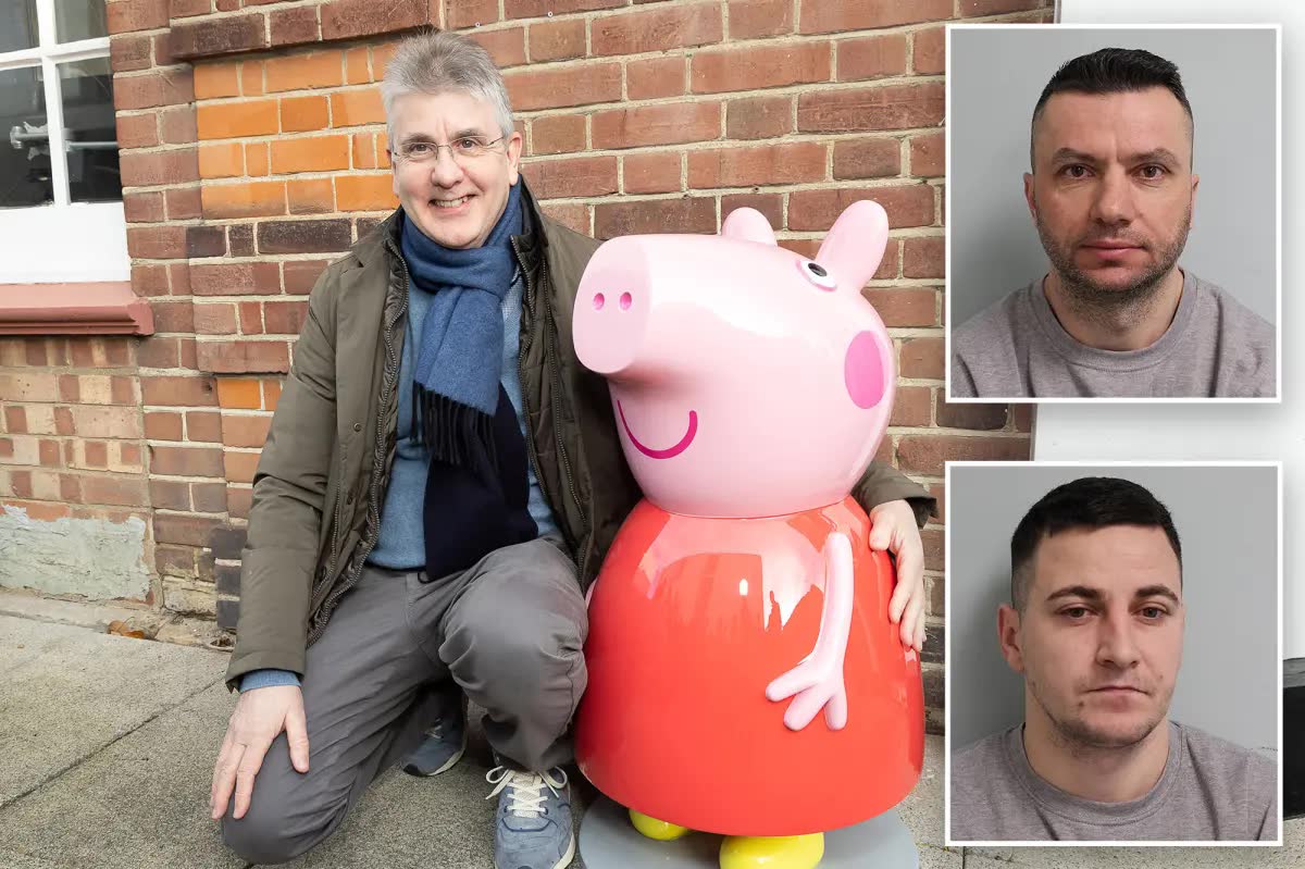 Convicted art thieves behind $24M Picasso heist jailed for raiding Peppa Pig creator Mark Baker’s mansion