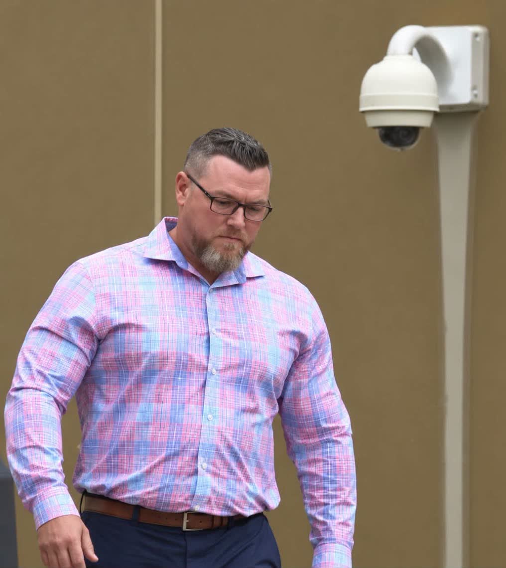 Former Mississippi officer Jeffery Walker tries retracting guilty plea for kicking handcuffed driver — claiming sudden innocence at sentencing