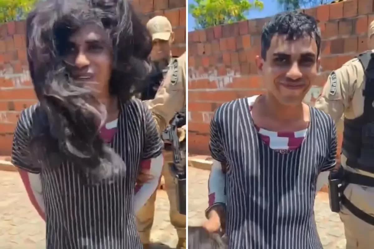 Brazil serial killer suspect claiming 80 murders captured fleeing in dress and wig: cops