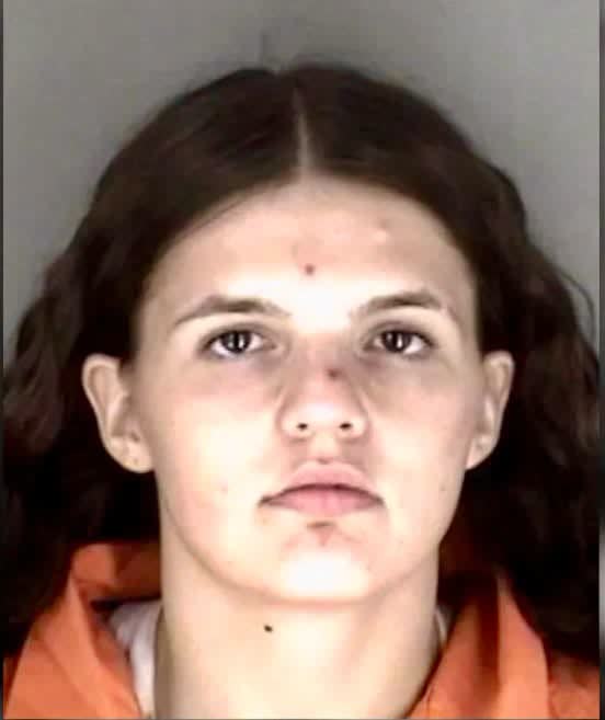 Alexis Jones, 21, accused of robbing a Topeka woman alongside an accomplice at 4 a.m., was jailed on $25,000 bond