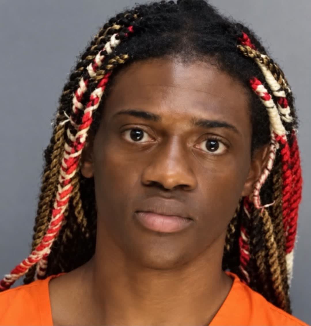 Ritchel Calvaire jumped Florida hotel balcony and hid beneath sleeping couple's bed: cops