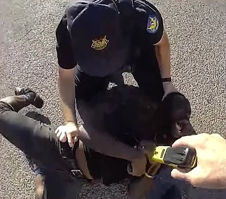 Phoenix cop repeatedly tased deaf man Tyron McAlpin then told his wife: ‘No. He doesn’t need to know’