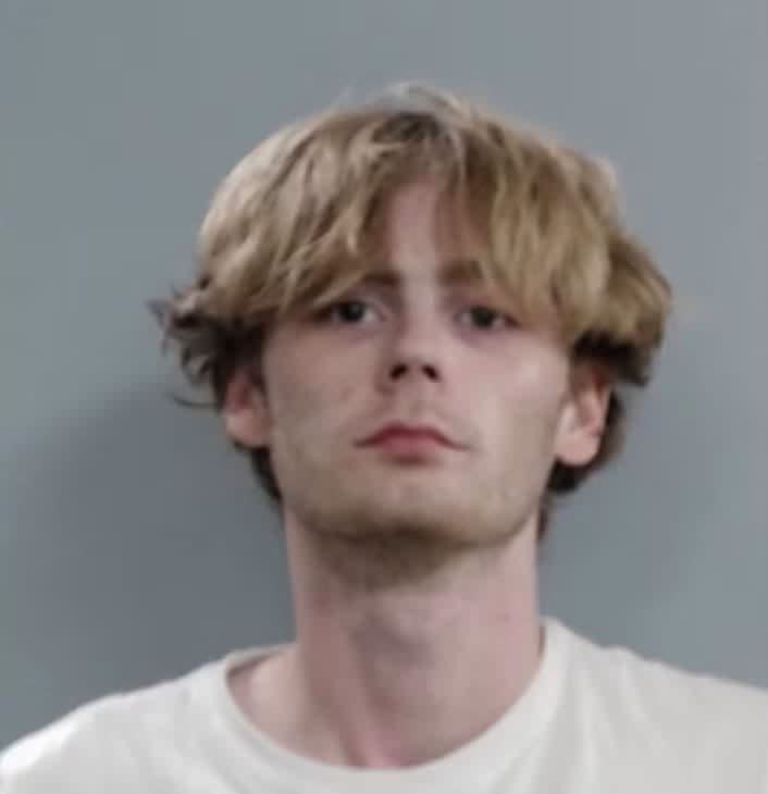 Riley Coston, 21, moved wrecked car twice after fatally striking 19-year-old Chance Martin: cops
