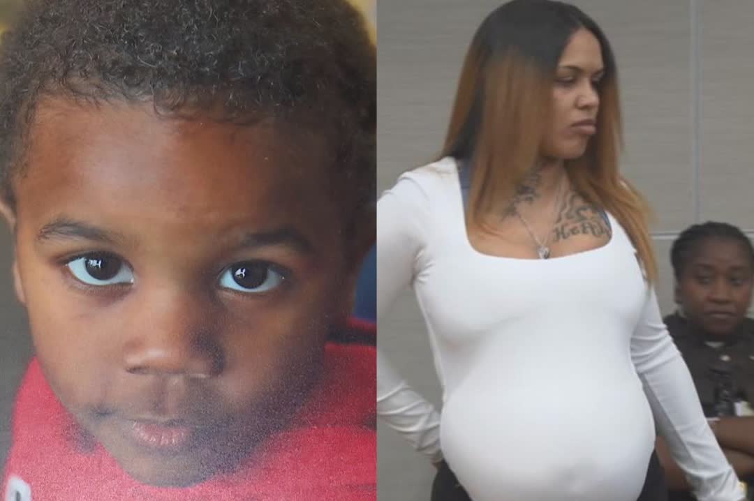 Indianapolis mother Keiara Bickett jailed after toddler fatally shoots himself with purse gun — and will give birth behind bars