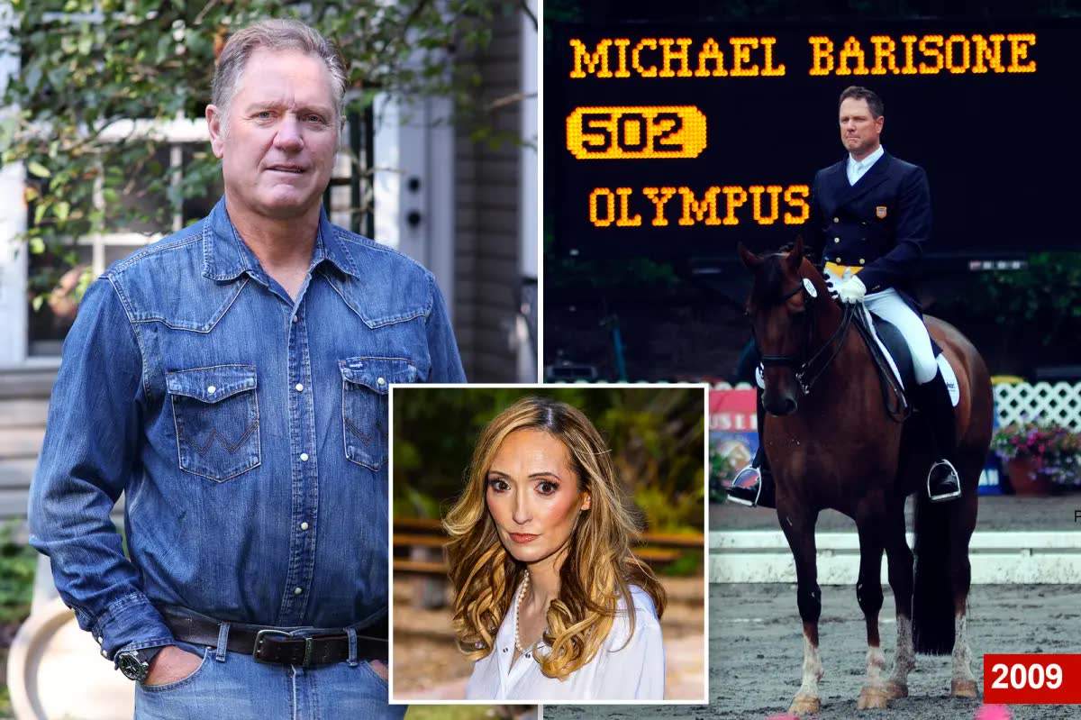 Olympic equestrian Michael Barisone plots a historic sports comeback after shooting Lauren Kanarek in the chest — despite a lifetime ban