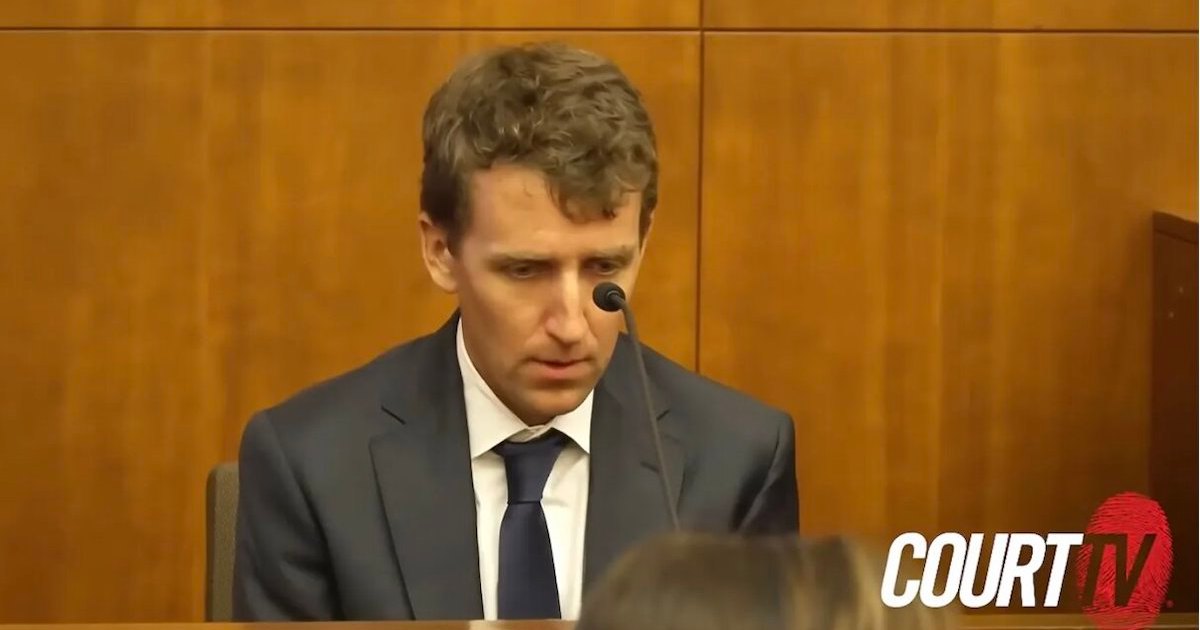 Patrick Clancy, whose ex-wife strangled their three kids before a deadlocked murder trial, breaks silence alongside his new wife