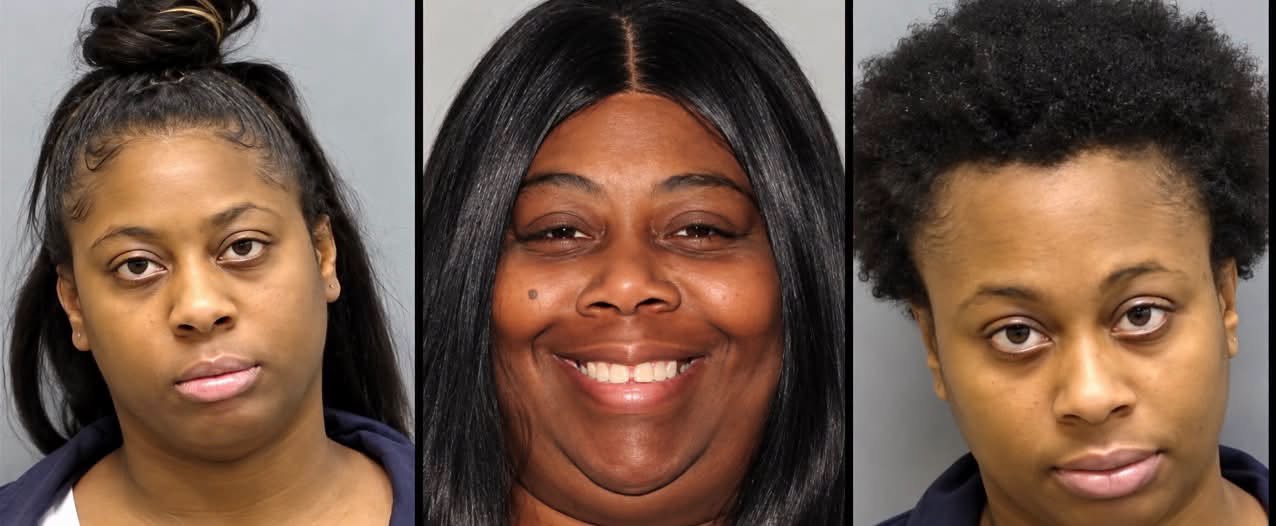 East Point trio accused of stealing $65,000 in rent checks as 60 Fulton Pointe tenants faced eviction are charged with fraud